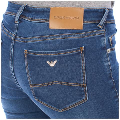 Jeans Skinny Vita Media 3k2j28 Donna - Foto 2