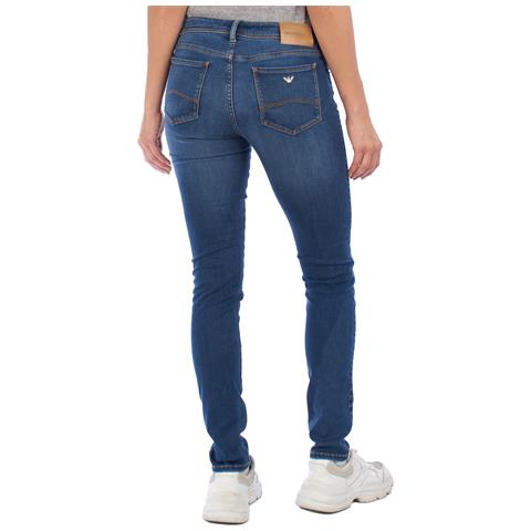 Jeans Skinny Vita Media 3k2j28 Donna - Foto 4