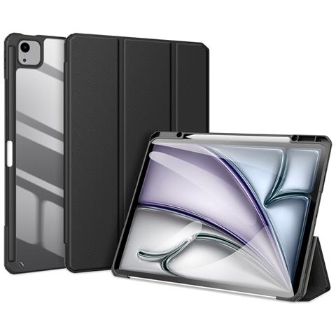 Cover per iPad Air 13 (2025) - Pelle /PU, Nero - Foto 1