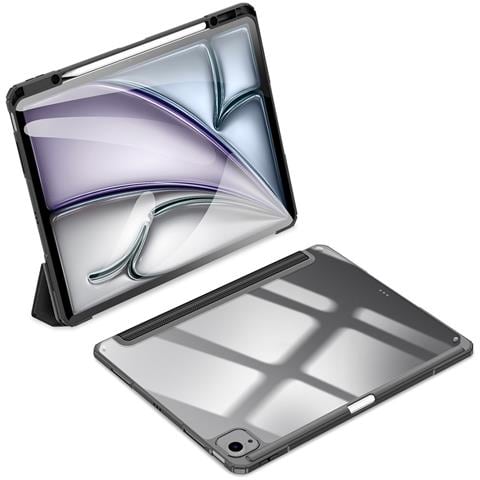 Cover per iPad Air 13 (2025) - Pelle /PU, Nero - Foto 4