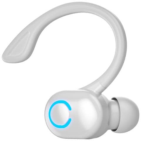 Auricolare Bluetooth In-ear Wireless V5.2 Con Microfono, Cancellazione Del Rumore Cvc6.0, Design Leggero E Impermeabile, Ricarica Rapida, Ideale Per Sport, Lavoro E Tempo Libero (ar1b) - Foto 1