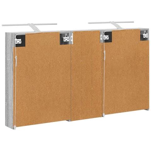 Set di Armadi da Bagno con lo scaffale 3 pcs 130 x 14,5 x 70 cm - Foto 9
