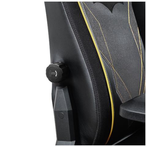 25787 sedia per videogioco Sedia da gaming per PC Seduta imbottita Nero - Foto 2