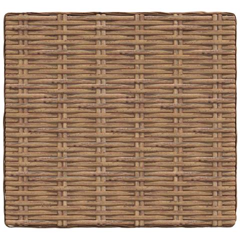 7 pz Set Lounge in Rattan con Cuscini GENDT Rattan naturale - Foto 10