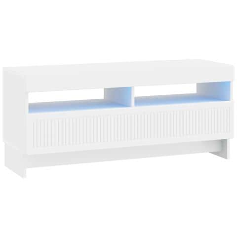 Mobile TV LED Bianco Legno ingegnerizzato - Foto 1