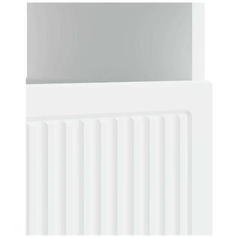 Mobile TV LED Bianco Legno ingegnerizzato - Foto 9