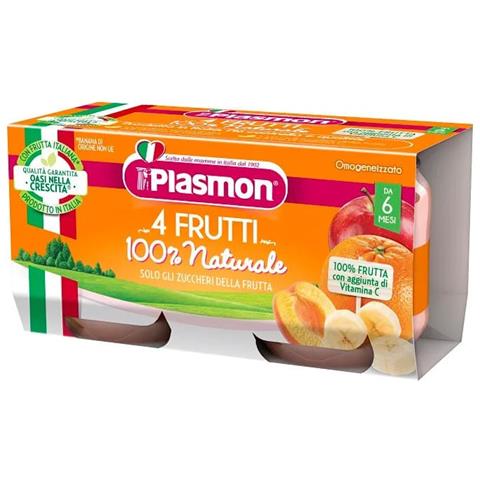 Omogeneizzato 4 Frutti 2 X 80 g - Foto 1