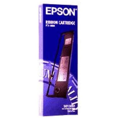 C13S015091 Nastro per Stampanti Originale Nero per Epson FX-980 Capacità 75000000 Caratteri - Foto 2