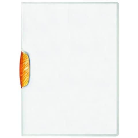 pz. 1 Cartelline Swing Clip arancione A4 3 mm 226009 - Foto 2