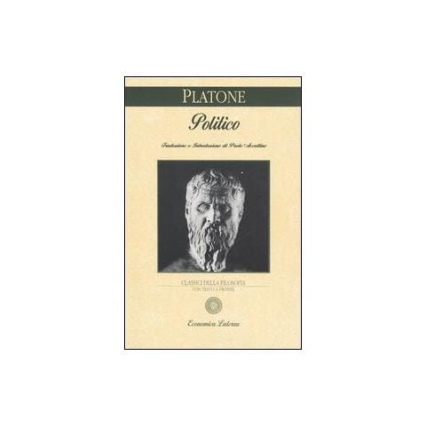 Platone - Politico. Testo greco a fronte - Foto 1