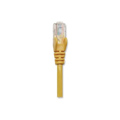 ICOC CCA5U-010-YE - Cavo di rete Patch CCA Cat. 5e Giallo UTP 1 mt - Foto 4