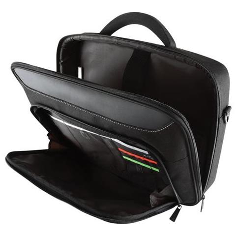 Borsa Notebook fino a 14.1" in Poliestere Nero CN414EU - Foto 4