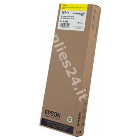 C13T694400 Cartuccia Ink Originale Gialla per Epson SureColor SC-T3000 Capacità 16000 Pagine - Foto 5