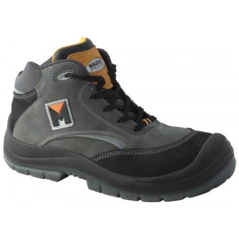 Scarpa antinfortunistica Tessuto Tomaia Nabuk idrorepellente n 42 - Foto 6