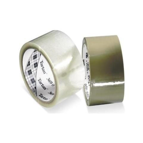 Nastro Adesivo Trasparente Rotolo 5 x 6000 cm 6 PZ 28460 - Foto 1