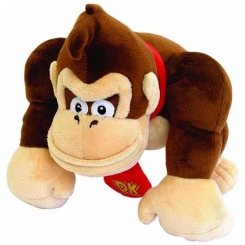 Peluche Donkey Kong 24 cm XJMC0122 - Foto 2