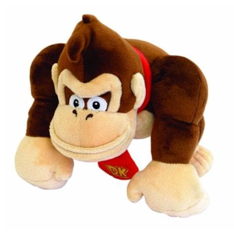 Peluche Donkey Kong 24 cm XJMC0122 - Foto 1