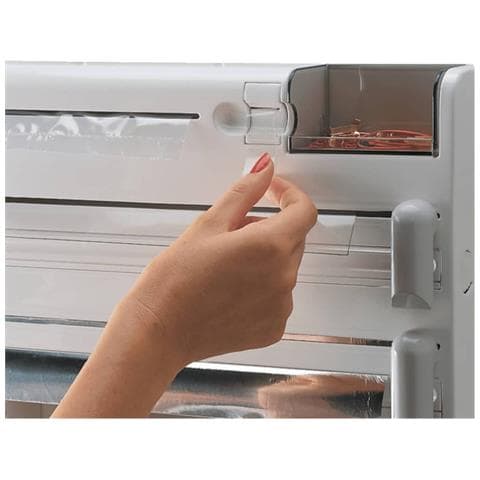 Portarotoli a Parete Parat Plus Bianco 25723 - Foto 2