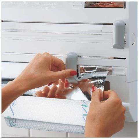 Portarotoli a Parete Parat Plus Bianco 25723 - Foto 8