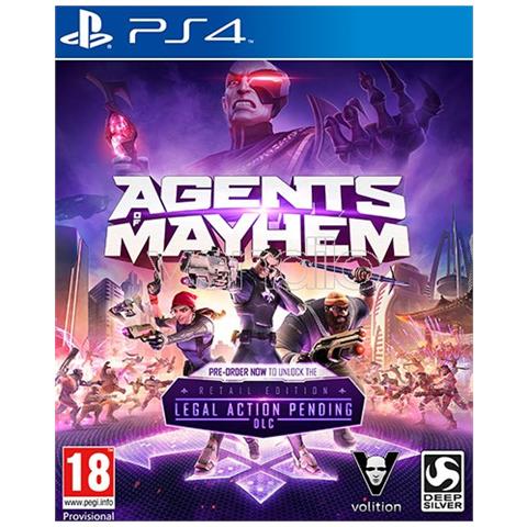 PS4 - Agents of Mayhem - Foto 6