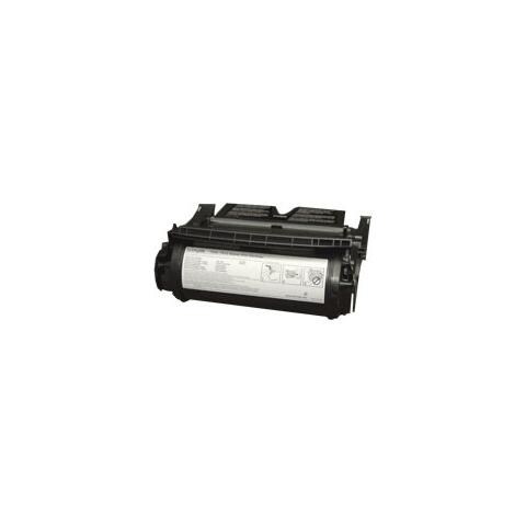 TONER COMPATIBILE -  T520 Nero Per Lexmark Optra T 520 T 522 X 520 522 12a6835 Capacità 20.000 Pagine - Foto 1