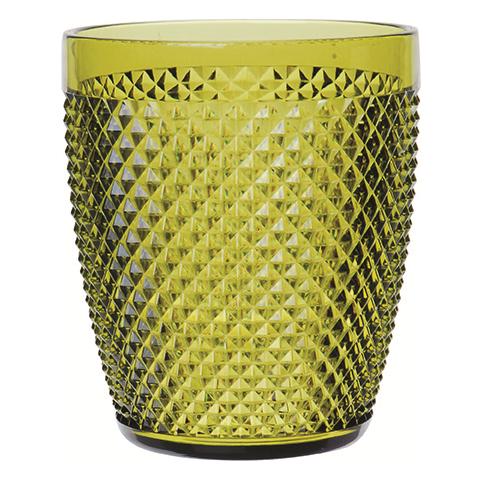 Plastica Multicolore Excelsa Diamond Set 6 Bicchieri Infrangibili 