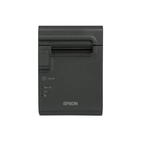 TM-L90 Liner-free Stampante Termica POS 203 x 203 DPI Ethernet / USB 2.0 Colore Grigio - Foto 1