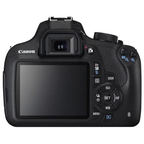 EOS 1200D Nero Kit 18-55 mm DC III Sensore CMOS 18Mpx Display 3'' Filmati Full HD  - Foto 2
