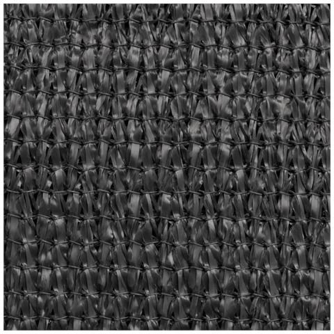 Paravento Da Balcone Hdpe 90x600 Cm Antracite - Foto 2