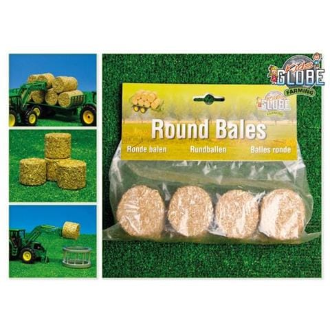 Balla Fieno Tonda 4 Pz. 1:32 - Giochi-giocattoli - Foto 1