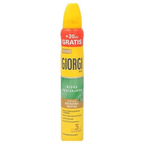 Giorgi Natural Curl Bb Style Mousse 230ml - Foto 1