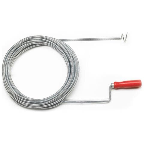 Trade Shop Sturafogne A Molla Spirale Spurga Fogne Per Tubi Vasche Bagno 5 / 7 / 10 / 15 Mt - 10mt.