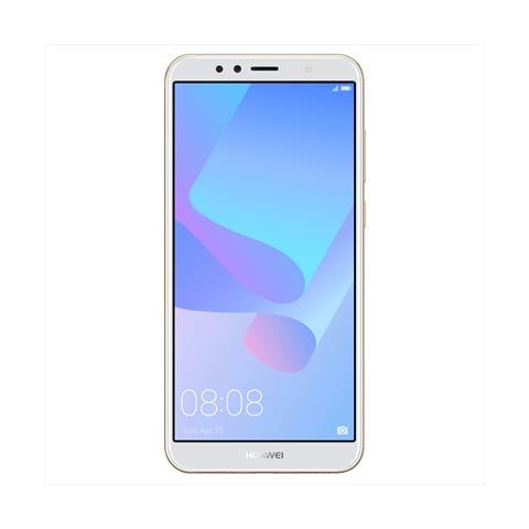 Y6 (2018) 16 GB 4G / LTE Display 5.7" HD Slot Micro SD Fotocamera 13 Mpx Android Italia Oro - Foto 1