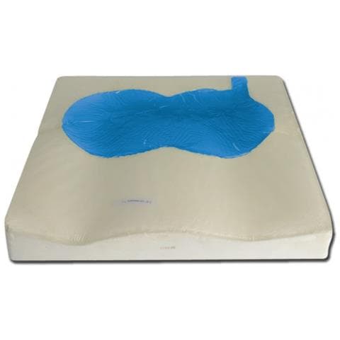 CUSCINO ANTIDECUBITO GEL AIR 2D - 43 x 43 x 7.5 cm - Foto 1