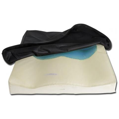 CUSCINO ANTIDECUBITO GEL AIR 2D - 43 x 43 x 7.5 cm - Foto 2