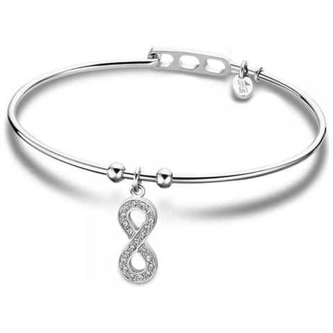 Bracciale Donna Style In Acciaio Pendente Infinito Ls2015-2/5 - Foto 1