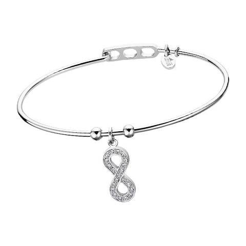 Bracciale Donna Style In Acciaio Pendente Infinito Ls2015-2/5 - Foto 2