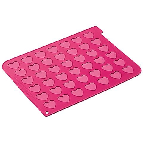 Mac03 Heart - Tappeto In Silicone N. 42 Macaron 38x35 300x400 Mm - Foto 1