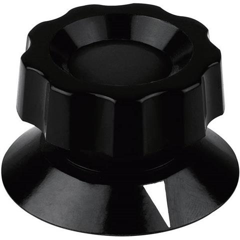 Manopola Rotativa Nero (ø X A) 58 Mm X 35.5 Mm 1 Pz. - Foto 1