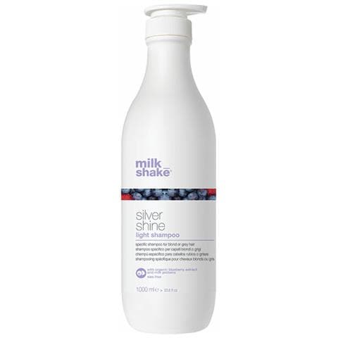 Milk Shake, Silver Shine Light, Senza Solfati, Shampoo Per Capelli, Per La Neutralizzazione Dei Toni Gialli, 1000 Ml - Foto 2