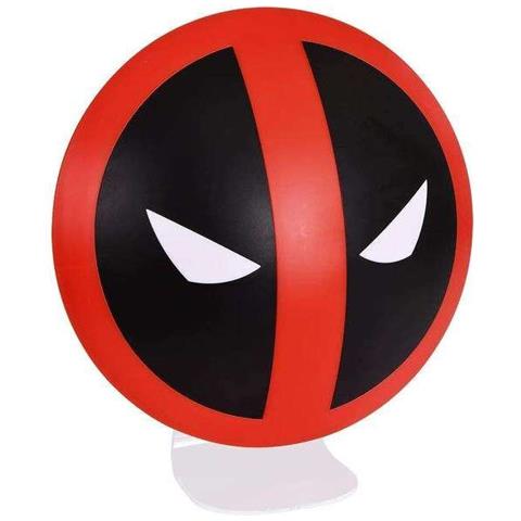 Paladone Prodotti Lampada Marvel Deadpool Logo, Multicolore - Foto 7