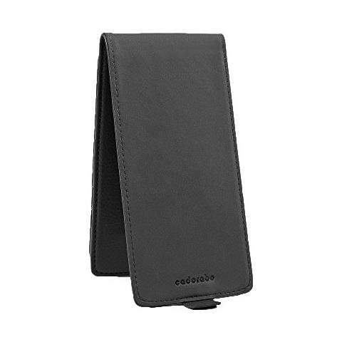 Custodia Compatibile Con Huawei P10 Lite In Nero Ossido - Coperchio Protettivo In Design Flip Realizzato In Similpelle Testurizzata - Foto 2