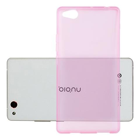 Custodia Compatibile Con Zte Nubia Z9 Max In Rosa Transparente - Coperchio Protettivo In Silicone Tpu Flessibile - Foto 1