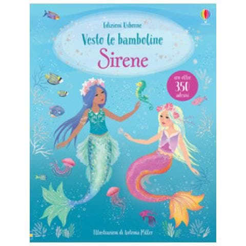 Fiona Watt - Sirene. Con Adesivi. Ediz. A Colori - Foto 1