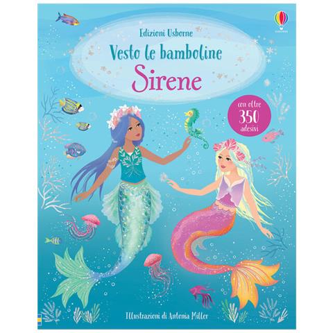 Fiona Watt - Sirene. Con Adesivi. Ediz. A Colori - Foto 3