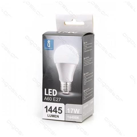 Lampadina Led E27 17w 3000k Bianco Caldo A60 A+ 1360lm 280° Fascio Ampio A5 - Foto 2