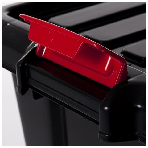 Sk-135 733 130 Power Box 3 Set Di Contenitori Di Plastica Nero 46 X 29,7 X 16 Cm - Foto 5