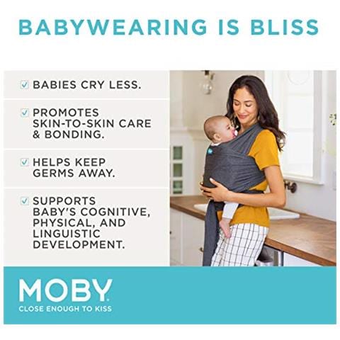 Evolution - foulard Portabebè Elastico Carbone - Foto 2