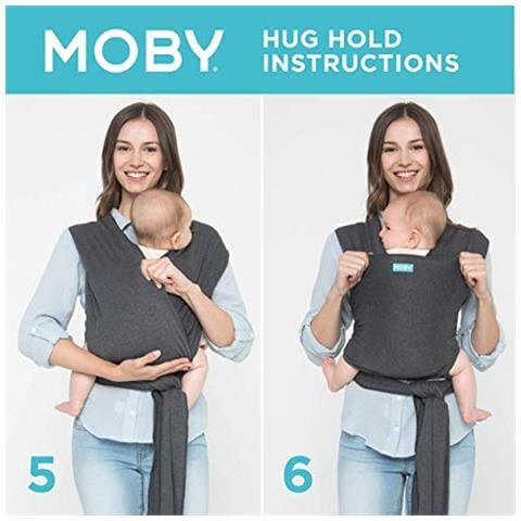 Evolution - foulard Portabebè Elastico Carbone - Foto 3