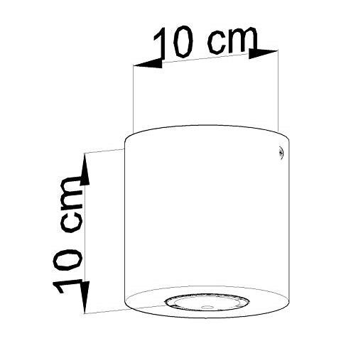 Luce Led, Grau, 10 X 10 X 10 - Foto 2